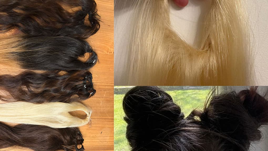 Hair extension techniques training