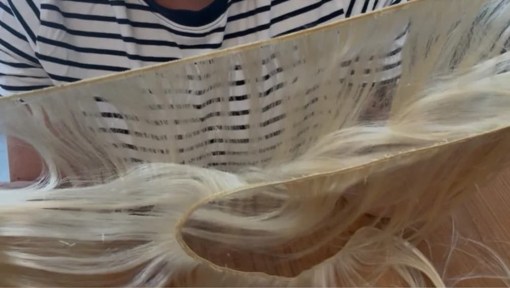 Weft splitting technique training