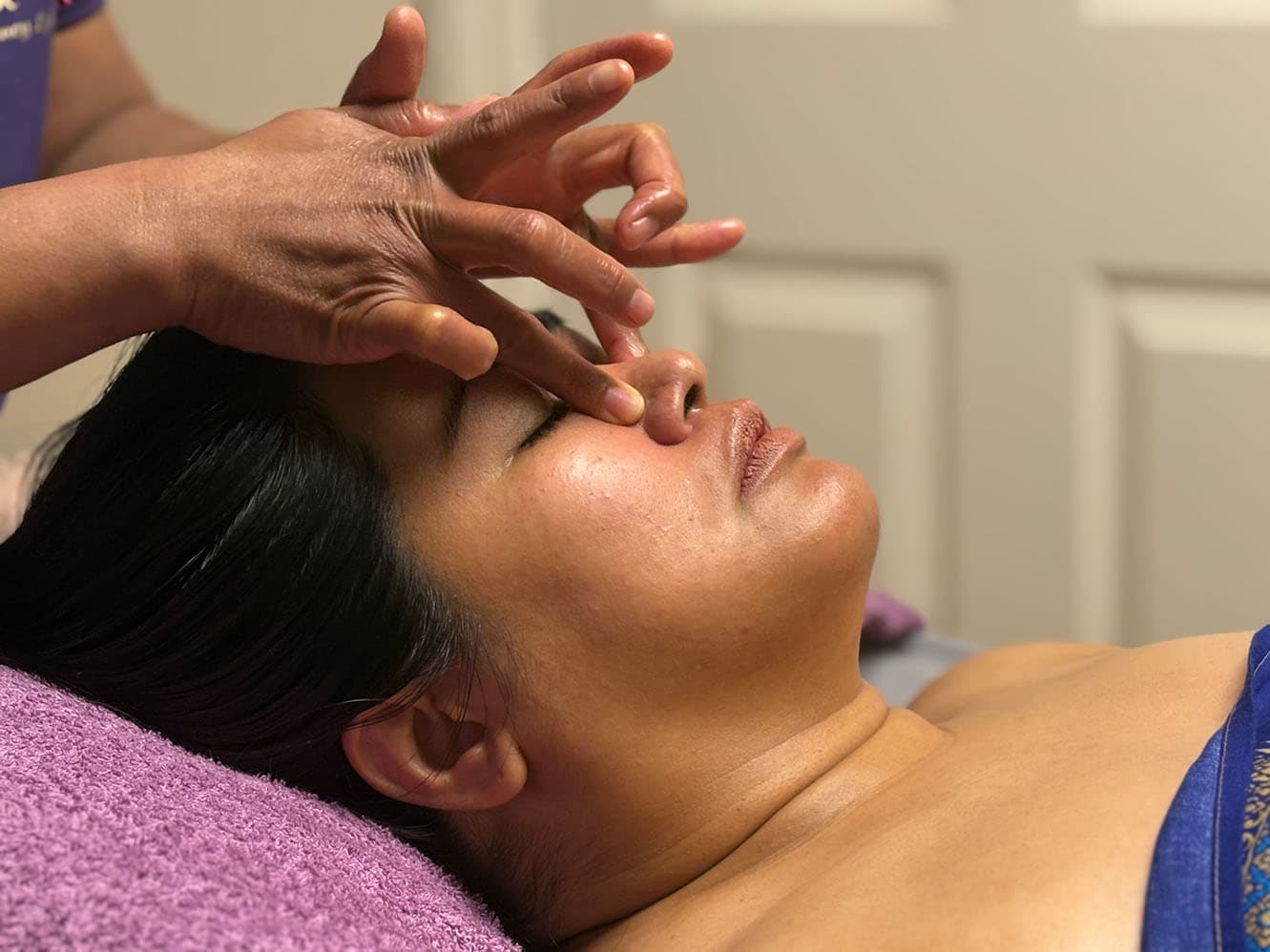 Lymphatic + Aromatherapy Ritual image