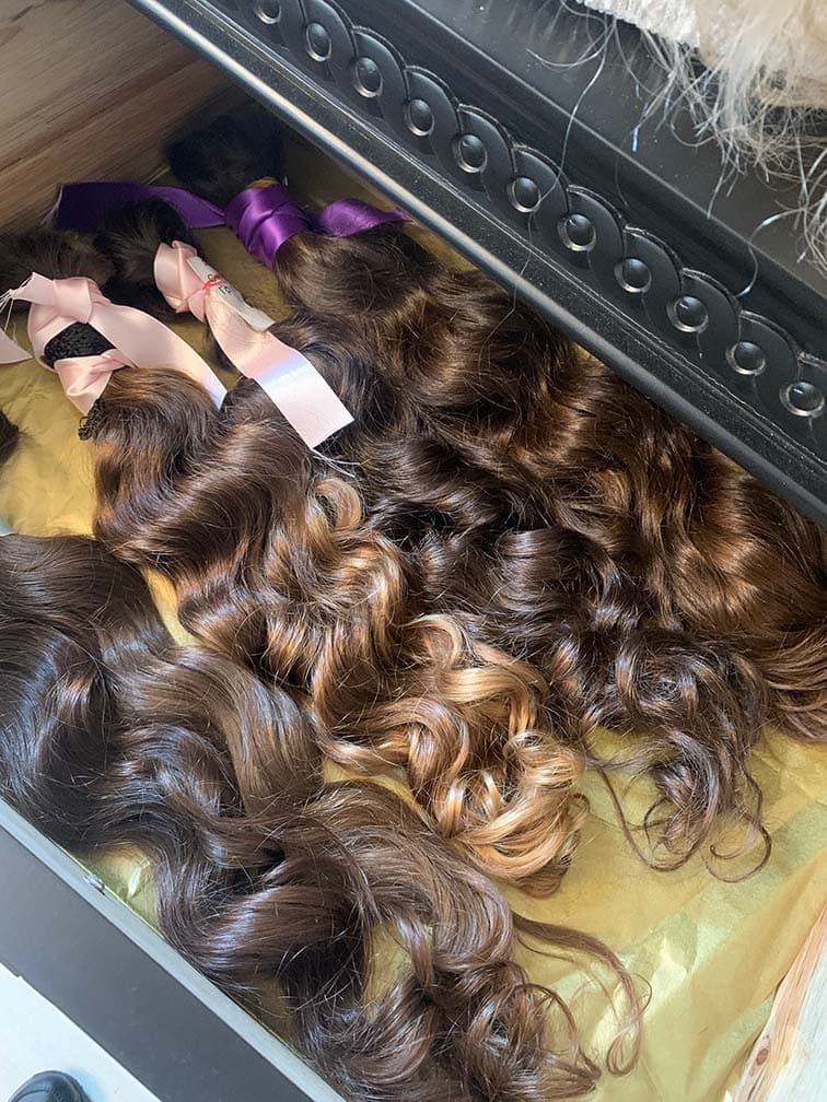 Hair archive piece 3