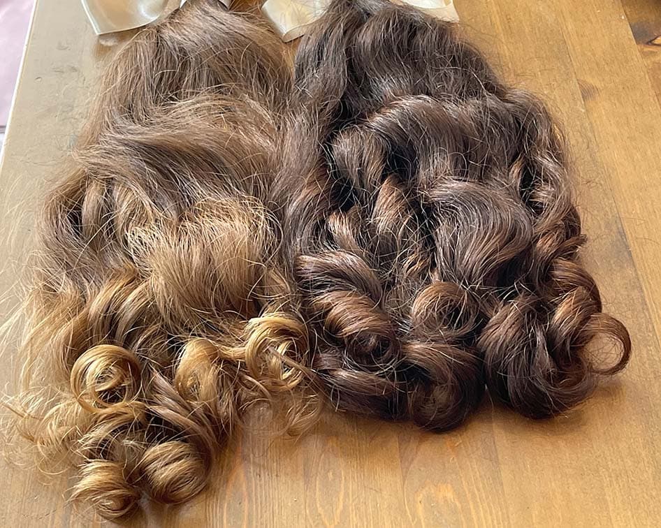 Hair archive piece 4