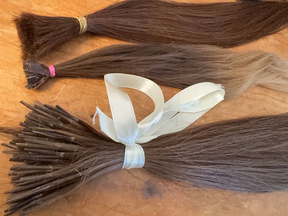 Pre-tipping hair extensions online training course