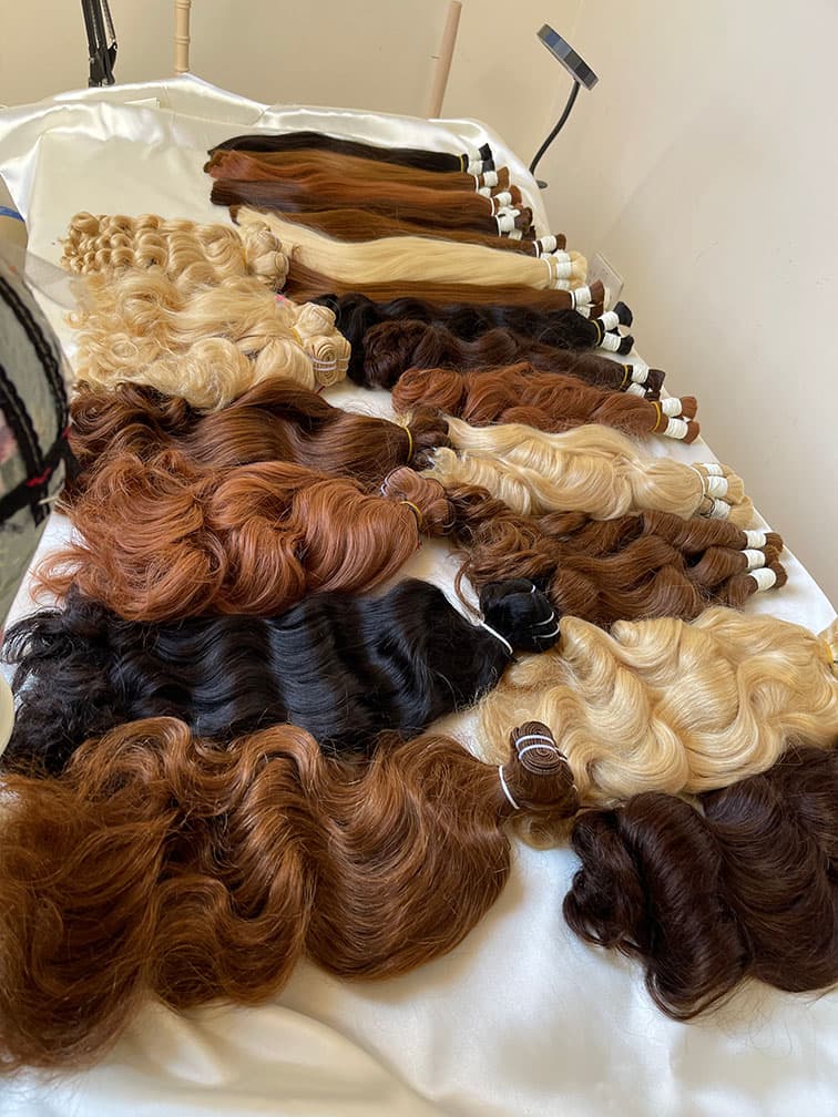 Organic Virgin Remy Hair